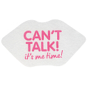 Essence Sheet Mask for Lips 01 CAN'T TALK! it's me time!, 1 piece