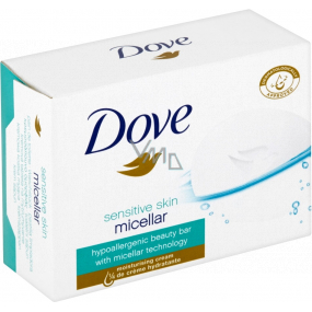 Dove Pure & Sensitive hypoallergenic toilet soap 100 g