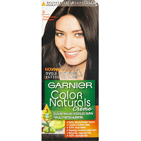 Garnier Color Naturals Creme hair dye, shade dark brown 3