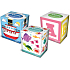 Kleenex Kids Collection hygienic paper handkerchiefs 3 layer box various motifs 56 pieces