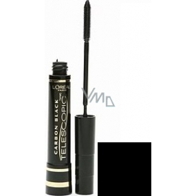 Loreal Telescopic Carbon Mascara Black Black 8 ml - VMD parfumerie -  drogerie
