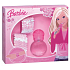 Mattel Barbie Pink eau de toilette for women 40 ml, bracelets, cosmetic set for children