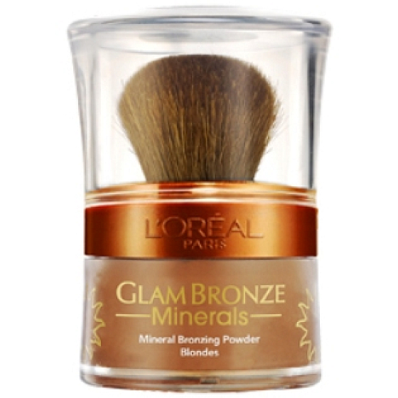 Loreal Paris Glam Bronze Minerals Makeup 201 Blonde 10 g