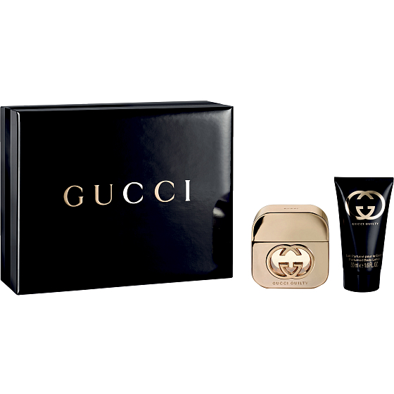 Gucci Guilty eau de toilette 50 ml + body lotion 100 ml, gift set