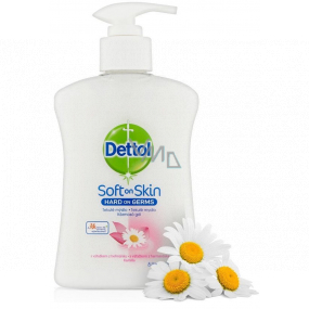Dettol Chamomile liquid soap dispenser 250 ml