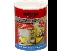Colorlak Akrylcol Lesk V2046 vodouředitelná lesklá vrchní barva Černá 0,6 l