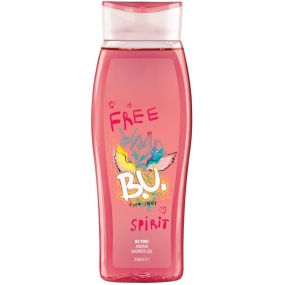 BU Free Spirit shower gel for women 250 ml