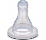 Baby Farlin Silicone Round Nipple for Porridge (L) 12+ months 1 piece