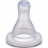 Baby Farlin Silicone Round Nipple for Porridge (L) 12+ months 1 piece