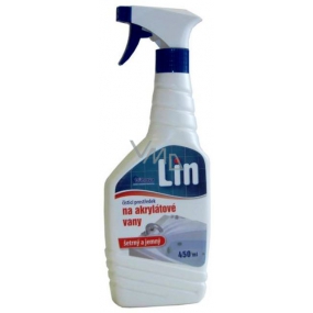 Lin for acrylic bathtubs 450 ml spray