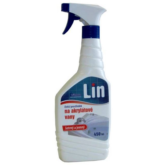 Lin for acrylic bathtubs 450 ml spray