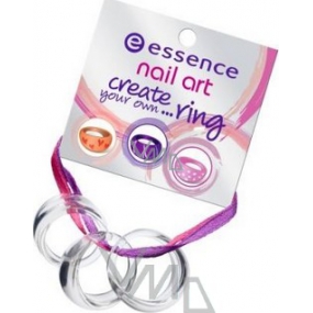Essence Nail Art Create Your Own Ring rings for coloring 3 pieces