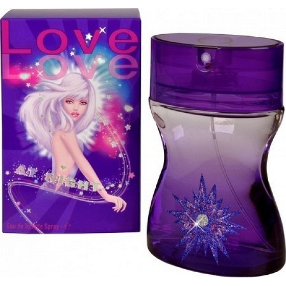 Morgan Love Love At Night EdT 60 ml eau de toilette Ladies