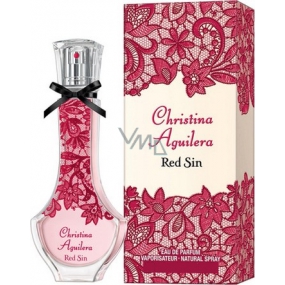 Christina Aguilera Red Sin Eau de Parfum for Women 50 ml