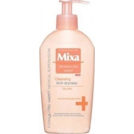 Mixa Cleansing Milk Anti-Dryness 200 ml