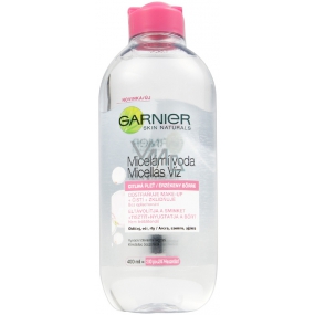 Garnier Skin Naturals micellar water for sensitive skin 400 ml