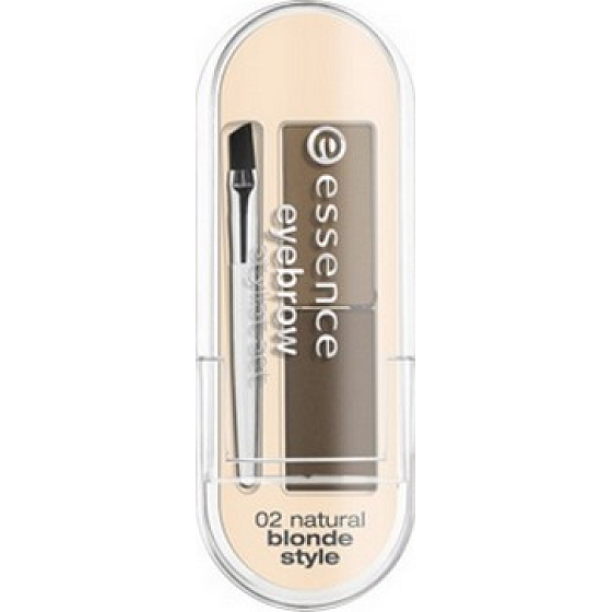 Essence Eyebrow Stylist Eyebrow Styling Set 02 Natural Blonde Style 2 g, cosmetic set