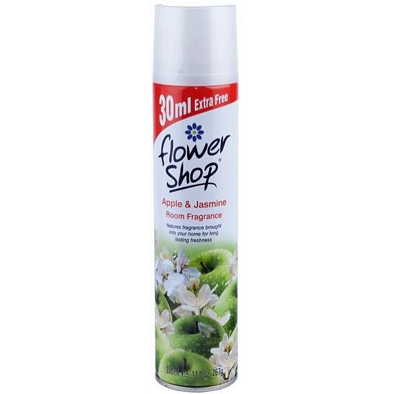 FlowerShop Apple & Jasmine air freshener 300 ml
