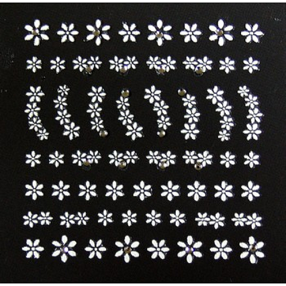 Absolute Cosmetics Nail Art self-adhesive nail stickers 3DS19 1 sheet