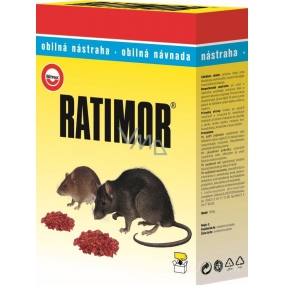 Ratimor cereal bait on rodents 600 g