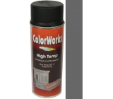 Color Works High Temp 8553 anthracite heat-resistant varnish for surfaces 400 ml