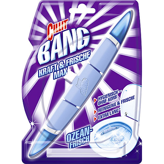 Cillit Bang Power & Fresh Max Marine Toilet block without grid 43 g