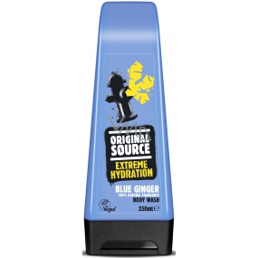 Original Source Blue Ginger Moisturizing Shower Gel for Men 250 ml