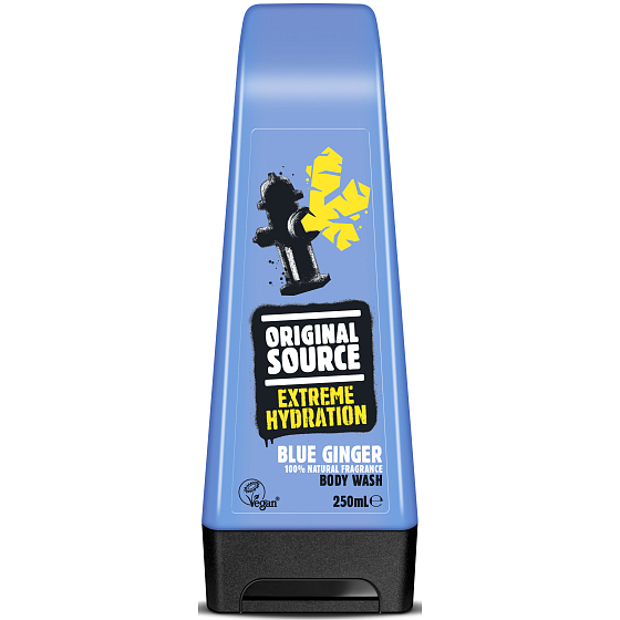 Original Source Blue Ginger Moisturizing Shower Gel for Men 250 ml