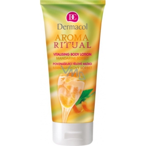 Dermacol Aroma Ritual Tangerine sorbet Uplifting body lotion 200 ml