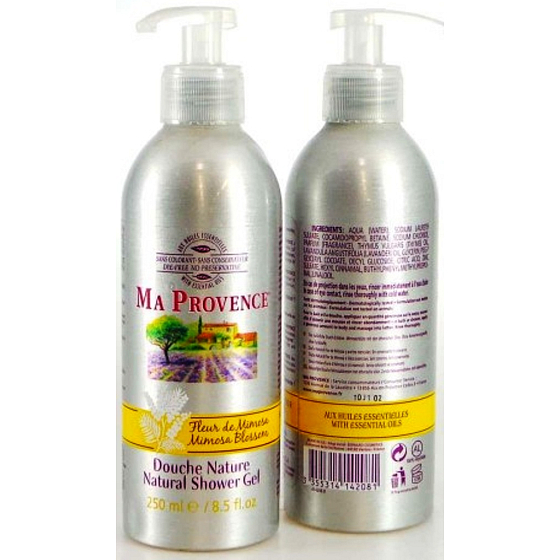 Ma Provence Bio Mimosa Flower Shower Gel 250 ml