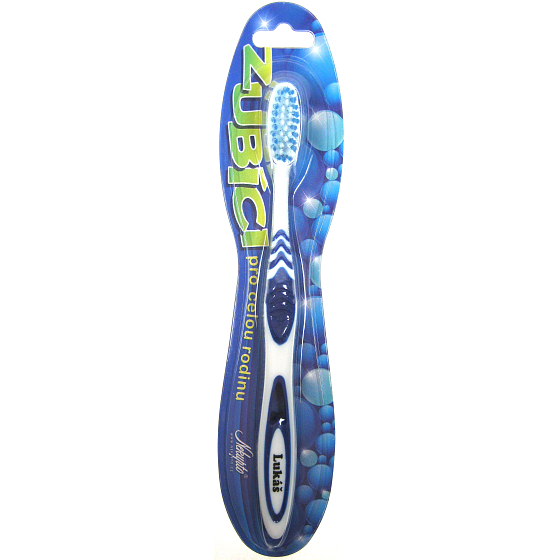 Nekupto Zubíci soft toothbrush named Lukáš 1 piece