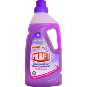 Pulirapid Lavanda hygienic cleaner for the whole household with alcohol 1 l