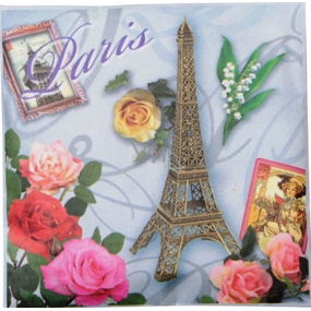Le Blanc Rose Tour Eiffel Scented bag 11 x 11 cm 8 g