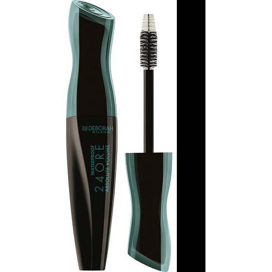 Deborah Milano 24Ore Absolute Volume Waterproof Mascara 66 Black 12 ml