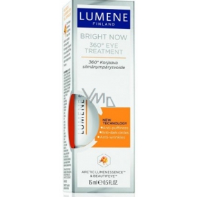 Lumene Bright Now Vitamin C + 360 ° Eye Treatment Eye Care 15 ml