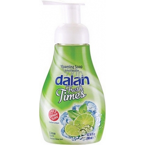 Dalan Fresh Times Lime foaming liquid soap dispenser 300 ml