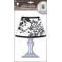 Self-adhesive LED wall lamp with 27 cm foot