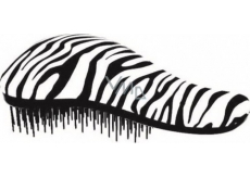 Dtangler Detangling Brush Kartáč pro snadné rozčesání vlasů 18,5 cm bílo-černý