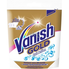 Vanish Gold Oxi Action White stain remover powder 10 doses 300 g