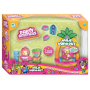 EP Line Party Animals teddy bear play set 2 pieces + costume 2 pieces different types, recommended age 5+