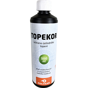 Topekor central heating protection, 500 ml