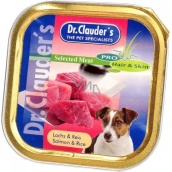 Dr. Clauders Selected Meat Salmon and rice pate 100 g