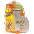 Mika Kiss Herbal Hair Shampoo 500 ml + Mionall Grep Intimate Gel 300 ml + Sea Buckthorn Hand Cream 100 ml + washcloth, cosmetic set