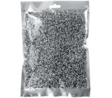 Silver confetti rolls in a 36 g bag