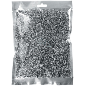 Silver ball confetti in a 36 g bag