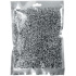 Silver confetti rolls in a 36 g bag