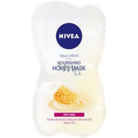 Nivea Aqua Effect Honey Mask Nourishing Honey Mask 2 x 7.5 ml