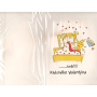 Ditipo Playing card For Valentine's Day Today I will do anything for you melody 224 x 157 mm