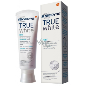Sensodyne True White Mint toothpaste 75 ml