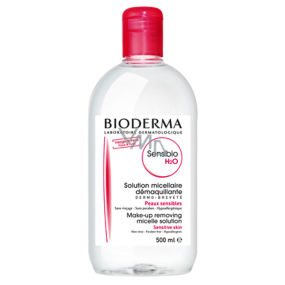 Bioderma Sensibio H2O micellar make-up remover for sensitive skin 500 ml